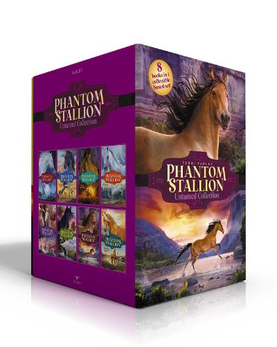 Cover image for Phantom Stallion Untamed Collection (Boxed Set)