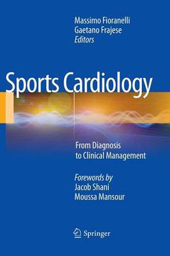 Cover image for Sports Cardiology: From Diagnosis to Clinical Management