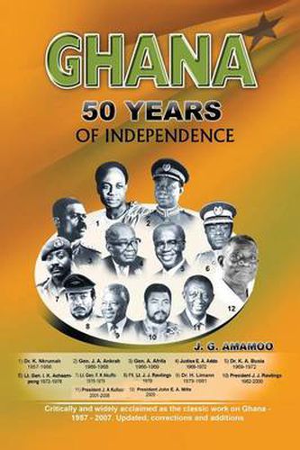 Cover image for Ghana: 50 Year of Independence