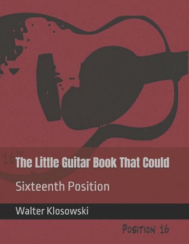 Cover image for The Little Guitar Book That Could