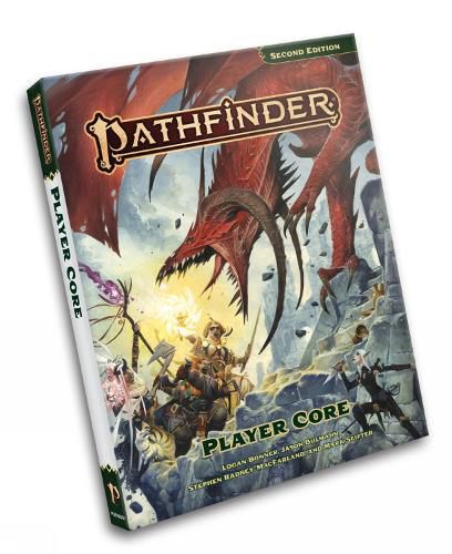 Cover image for Pathfinder Player Core Pocket Edition (P2)