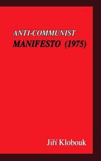 Cover image for Anti-communist Manifesto (1975)