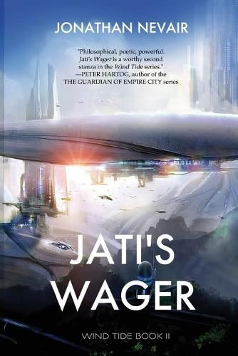 Cover image for Jati's Wager (Wind Tide Book 2)