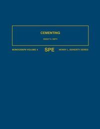 Cover image for Cementing: Monograph 4