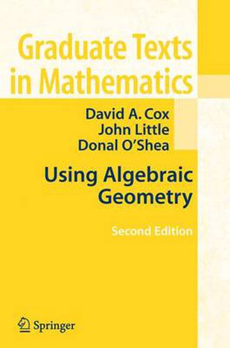 Cover image for Using Algebraic Geometry