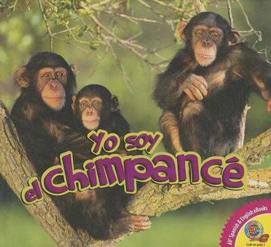 Cover image for Yo Soy el Chimpance