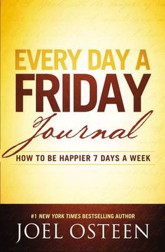 Cover image for Every Day a Friday Journal