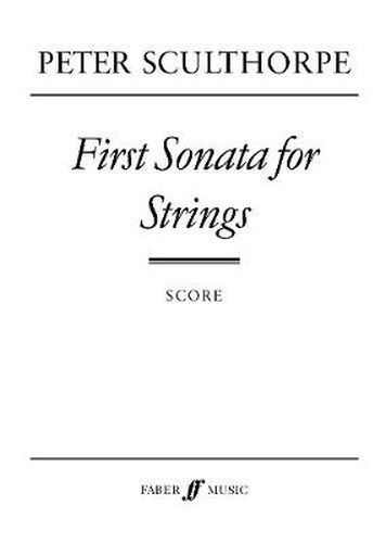 Cover image for First Sonata For Strings