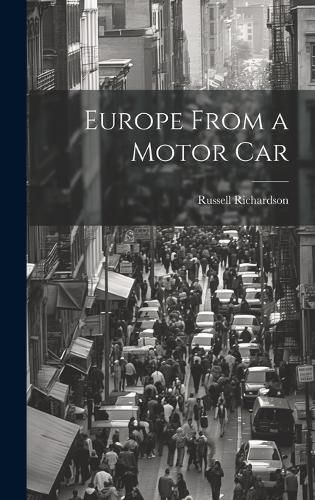 Cover image for Europe From a Motor Car