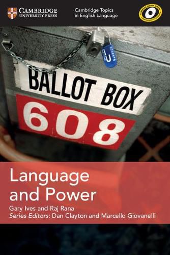 Cover image for Language and Power