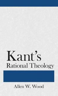 Cover image for Kant's Rational Theology