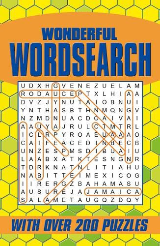 Cover image for Wonderful Wordsearch: With Over 200 Puzzles