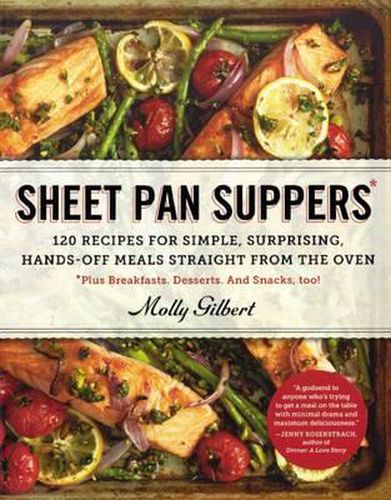 Cover image for Sheet Pan Suppers