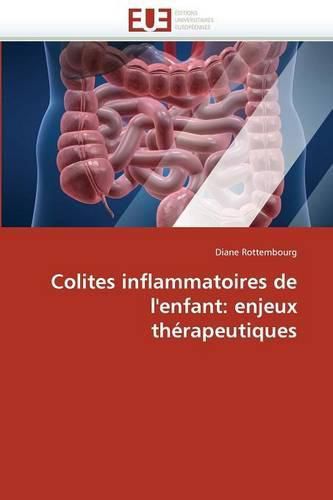 Cover image for Colites Inflammatoires de l''enfant