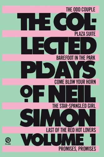 Cover image for The Collected Plays of Neil Simon: Volume 1