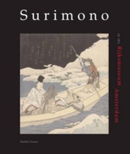 Cover image for Surimono in the Rijksmuseum Amsterdam