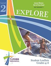 Cover image for Explore Level 2 (Gr 4-6) Student Leaflet (Nt2)