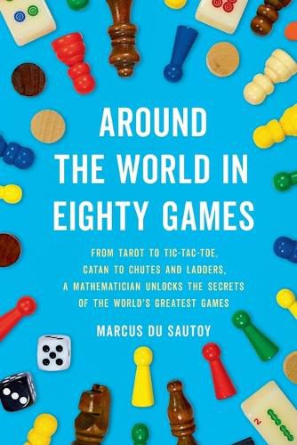 Cover image for Around the World in Eighty Games