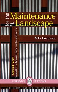 Cover image for For the Maintenance of Landscape