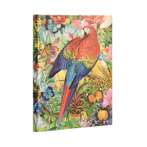 Cover image for Paperblanks Hardcover Tropical Garden Ultra Lined