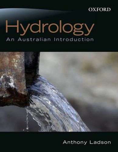 Cover image for Hydrology: An Australian Introduction