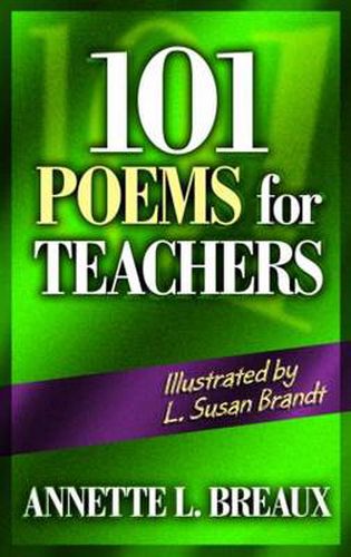 Cover image for 101 Poems for Teachers