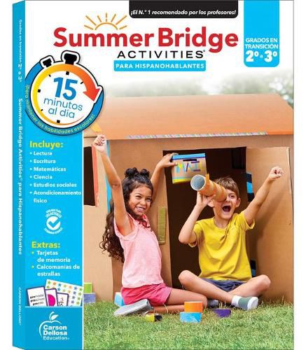 Cover image for Summer Bridge Activities Spanish 2-3, Grades 2 - 3