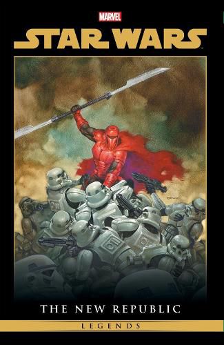 Cover image for Star Wars Legends: The New Republic Omnibus Vol. 3 Dave Dorman Crimson Empire Cover