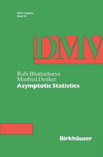 Cover image for Asymptotic Statistics