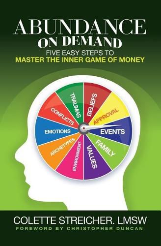 Cover image for Abundance on Demand: Five Easy Steps to Master the Inner Game of Money