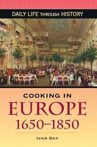 Cover image for Cooking in Europe, 1650-1850