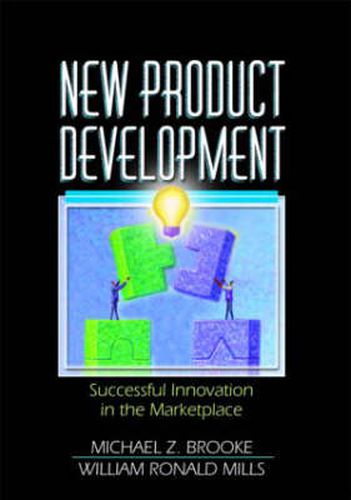 Cover image for New Product Development: Successful Innovation in the Marketplace