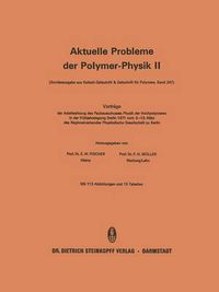 Cover image for Vortrage Der Arbeitssitzung Des Fachausschusses Physik Der Hochpolymeren in Der Fruhjahrstagung Berlin 1971 Vom 9.-13. Marz Des Regionalverbandes Physikalische Gesellschaft Zu Berlin