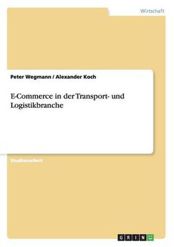 Cover image for E-Commerce in der Transport- und Logistikbranche