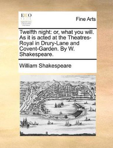 Cover image for Twelfth Night