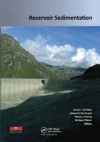 Cover image for Reservoir Sedimentation