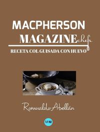 Cover image for Macpherson Magazine Chef's - Receta Col guisada con huevo