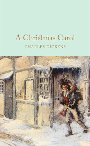 Cover image for A Christmas Carol: A Ghost Story of Christmas