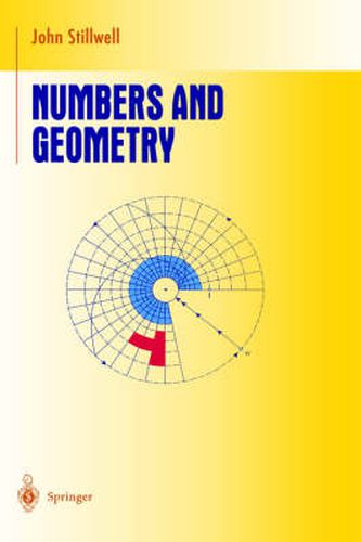Cover image for Numbers and Geometry