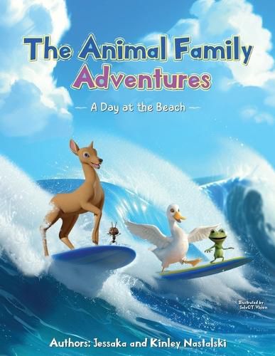 Cover image for The Animal Family Adventures