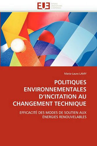 Cover image for Politiques Environnementales D'Incitation Au Changement Technique