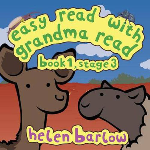 Cover image for easy read with grandma read: book 1, stage 3