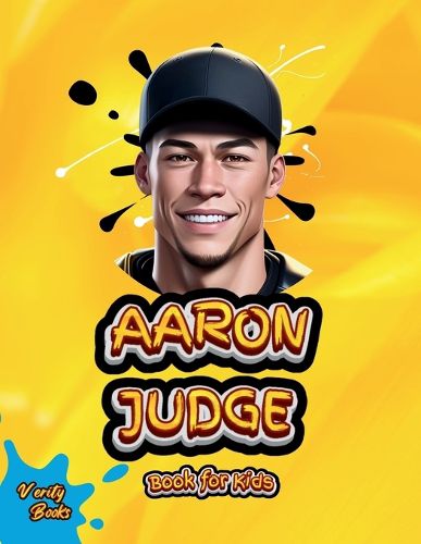 Cover image for Aaron Judge Book for Kids