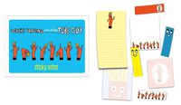 Cover image for Wacky Waving Inflatable Tube Guy Sticky Notes: 488 Notes to Stick and Share