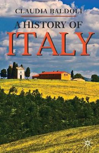 Cover image for A History of Italy