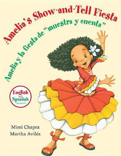 Cover image for Amelia's Show and Tell (Bilingual) Little Book