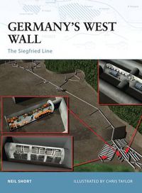 Cover image for Germany's West Wall: The Siegfried Line