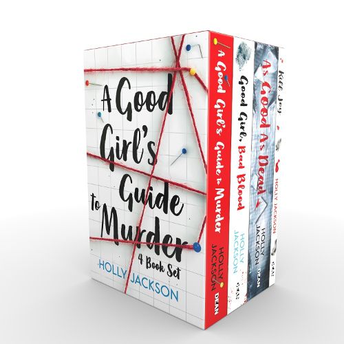 Cover image for HOLLY JACKSON COLLECTION: 4 Book Box-Set