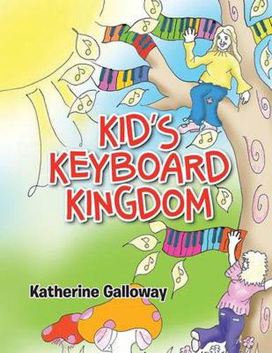 Cover image for Kid's Keyboard Kingdom