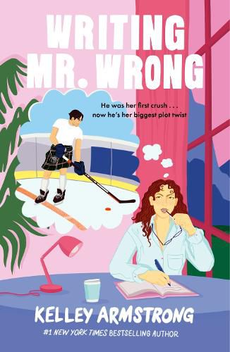 Cover image for Writing Mr. Wrong